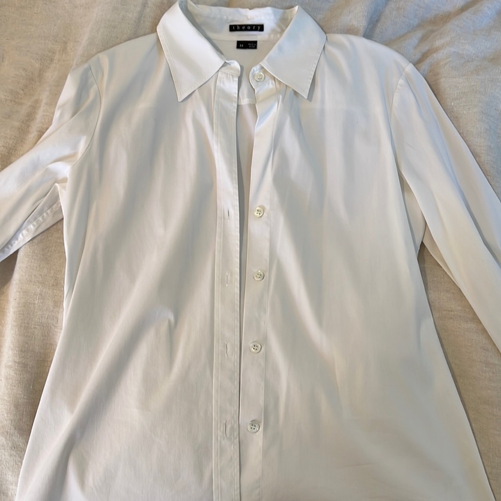 White button up
